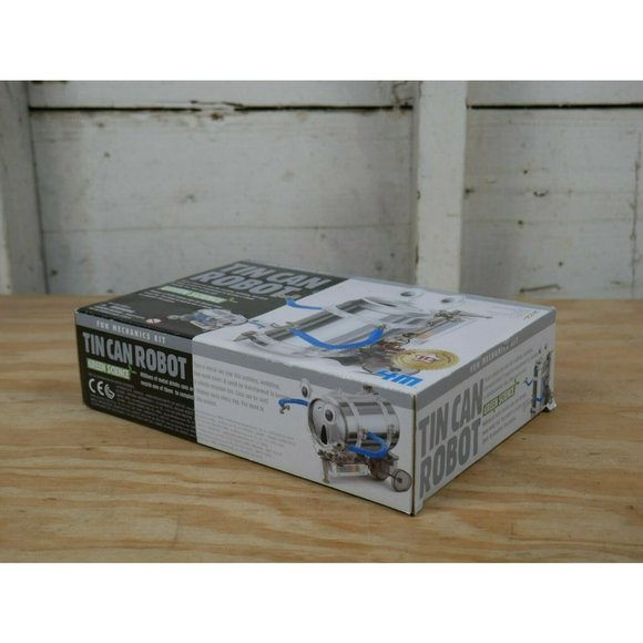 Green Science Fun Mechanics Kit Tin Can Robot - Picture 4 of 4